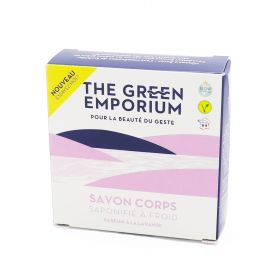 Körperseife, kaltverseifte Seife, Lavendelduft - 100g - The Green Emporium