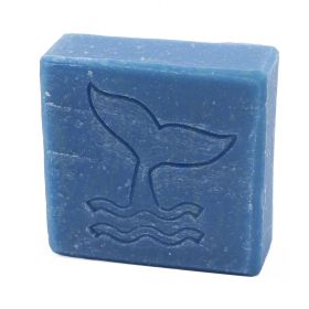 Sapone per il corpo saponificato a freddo, profumo di menta - 100 g - L'emporio verde