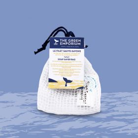 Filet sauve-savons, fait mousser vos reste de solides - The green Emporium