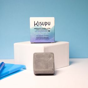 Fester Gesichtsreiniger - Fettige Haut, "Es kokelt" - 28ml - Kisupu