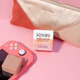 Fester Gesichtsreiniger - Normale Haut, "Riiise and Shiiine" - 28ml - Kisupu