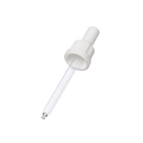 Pipette en verre pour flacons compte-gouttes (Allround DIN18) - MODml