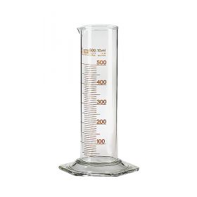 Messzylinder aus Borosilikatglas (niedrige Form) mit ml-Teilung - 1 St. 100ml