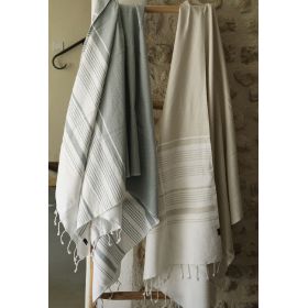 Foutas en coton biologique - Karawan