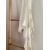 Fouta en coton biologique, Collection Dolce (1 face éponge), Moonstone - 90x170cm - Karawan