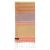 Fouta in cotone biologico, Collezione SUD, Terracotta - 100x200cm - Karawan