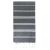 Fouta en coton biologique, Collection HAMMAM, Blanc & anthracite - 100x200cm - Karawan