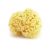 Spugna marina mediterranea naturale - Diametro 12 cm - Karawan