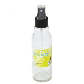 Glasfläschchen mit feinem Spray - 100ml - Anaé