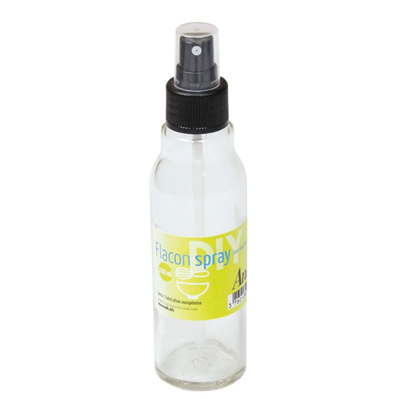 Flacone in vetro con spruzzo fine - 100ml - Anaé