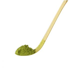 Cuillère à Matcha (Chashaku) en bambou doré - Aromandise