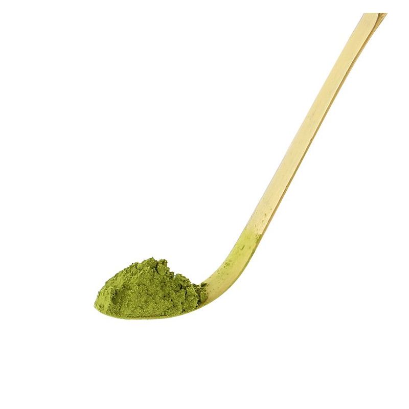 Cuillère à Matcha (Chashaku) en bambou doré - Aromandise