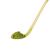 Matcha-Löffel (Chashaku) aus goldfarbenem Bambus - Aromandise