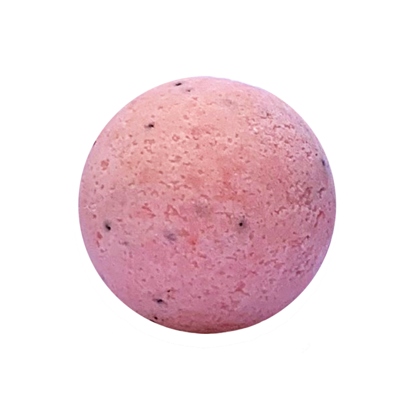 Erdbeer Cremebad Kugel - 50g -  Kokym Switzerland