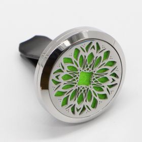 Clip'Arôme - Diffusor für ätherische Öle für Autos - Blütenblatt - ZEN'Arôme