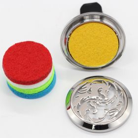 Clip'Arôme - Diffusor für ätherische Öle für Autos - Dragon - ZEN'Arôme