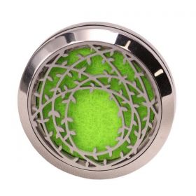 Clip'Arôme - Diffusor für ätherische Öle für Autos - Krone - ZEN'Arôme