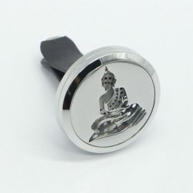 Clip'Arôme - Diffusor für ätherische Öle für Autos - Buddha - ZEN'Arôme