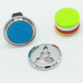 Clip'Arôme - Diffusore di oli essenziali per auto - Buddha - ZEN'Arôme