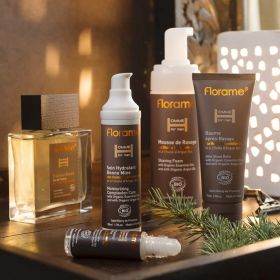 Deodorant Roll-On Bio für Männer - 24h Wirksamkeit, ohne Alkohol - 50ml - Florame