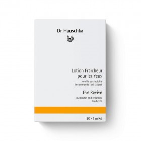 Lozione e compresse rinfrescanti biologiche per occhi stanchi - 10 x 5 ml - Dr. Hauschka 