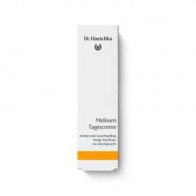 Melissen BIO-Tagescreme, ausgleichend mattierende Gesichtspflege - 30 ml - Dr. Hauschka 