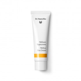 Crème de Jour Bio à la Mélisse, Équilibre et matifie les peaux mixtes - 30 ml - Dr. Hauschka 