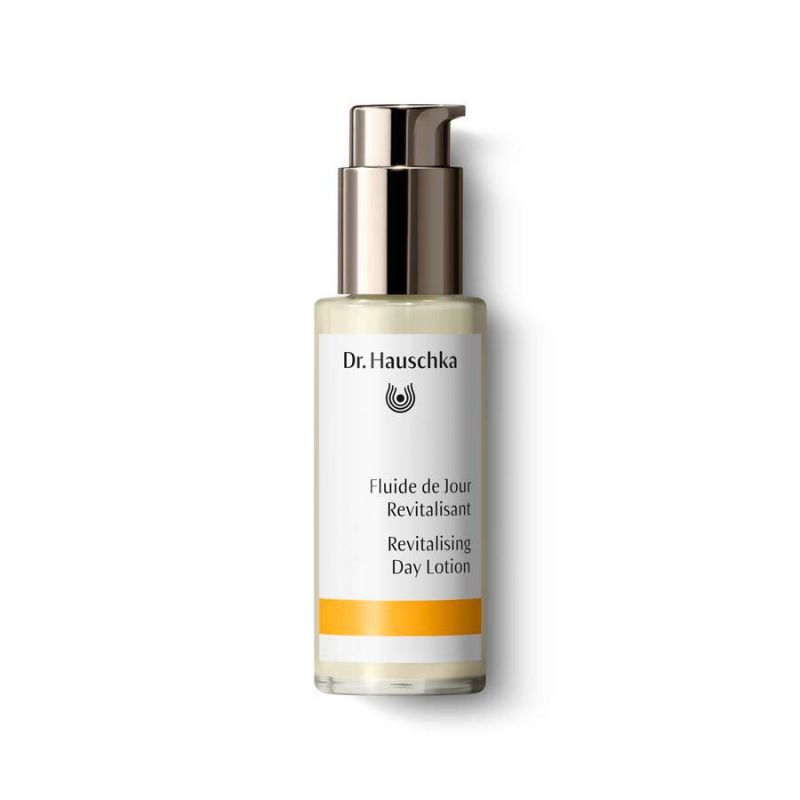 Lozione da giorno rivitalizzante all'albicocca biologica per pelli secche - 50 ml - Dr. Hauschka