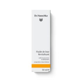 Fluide de Jour Revitalisant Bio à l'Abricot pour les peaux sèches - 50 ml - Dr. Hauschka