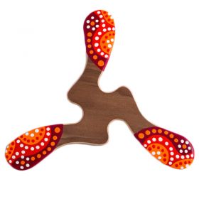 Boomerang in legno per adulti, Yallingup  - 22cm - Boomerang Wallaby