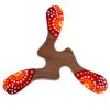 Boomerang artisanal en bois pour adultes, Le Yallingup - 22cm - Wallaby Boomerangs
