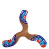 Handgefertigter Bumerang aus Holz für Erwachsene, Wanguri - 22cm - Wallaby Boomerangs