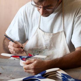 Boomerang artisanal en bois pour adultes, Le Yallingup - 22cm - Wallaby Boomerangs