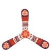 Boomerang artisanal en bois pour enfants, Le Fidji - 24cm - Wallaby Boomerangs