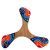 Boomerang artisanal en bois pour adultes, Le Wankura - 22cm - Wallaby Boomerangs