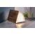 Smart Book Light, le livre lumineux intelligente en bois d'érable - Gingko Design