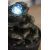 Fontana da interno - Natura "Little Rock" (con palla e luce LED) - Zen'Light