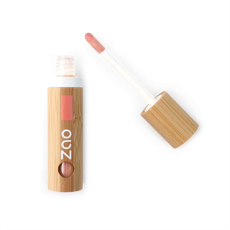 Gloss BIO, 100% d’origine naturelle - N° 016, Sun kiss - Zao