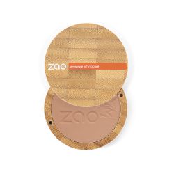Poudre Compacte Visage - N°305, Chocolat au lait - Zao Make-up
