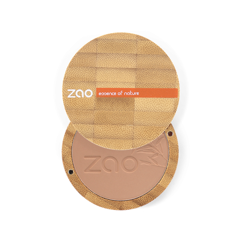 Kompaktpuder Gesicht (Milk Chocolate) - Zao Make-Up