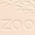  Poudre Compacte Visage - 100% naturel, Bio & Vegan - N° 301, Ivoire - Zao