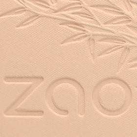 Polvere Compatta Viso - 100% Naturale, Biologico e Vegano - N°302, Beige Arancioni - Zao