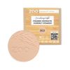 Recharge, Poudre Compacte Visage - 100% naturel, Bio & Vegan - N° 302, Beige orangé - Zao