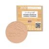 Ricarica, Polvere Compatta Viso - 100% Naturale, Biologico e Vegano - N°303, Bruno beige - Zao Make-up