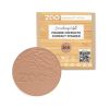 Recharge, Poudre Compacte Visage - 100% naturel, Bio & Vegan - N° 305, Chocolat au lait - Zao