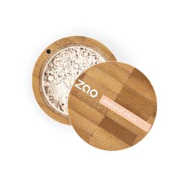 Puderfoundation, Mineral-Silk, BIO & Vegan - N°500, Mattierend - 13,5g - Zao