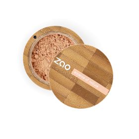 Puderfoundation, Mineral-Silk, BIO & Vegan - N°503, Beige orangefarben - 13,5g - Zao