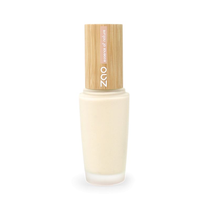 Base de teint nacrée, BIO & Vegan - N°700, Prim'light - 30ml - Zao