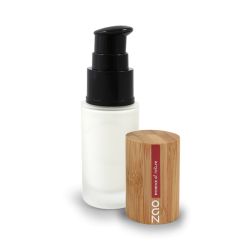 Base de teint lumière, BIO & Vegan - N°700, Blanche - 30ml - Zao