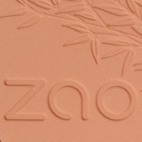 Fard polvere compatta, Bio & Vegan - N° 324, Rosso mattone - Zao